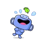 Sticker from Discord: Hello Wumpus @CrazySnep
