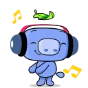 Sticker from Discord: Hello Wumpus @CrazySnep