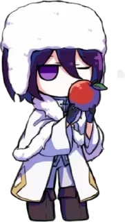 Sticker from Ⳡυⳝυ - Ⲇⲟⲥⲧυⲕ-Ⲕⲩⲏ ❤️❤️❤️