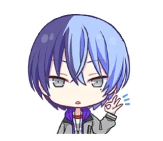 Sticker from toya aoyagi.