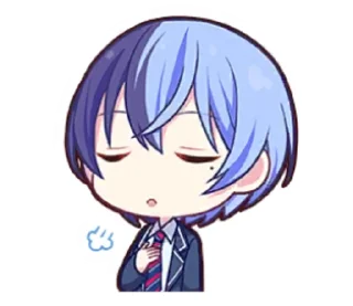 Sticker from toya aoyagi.