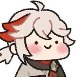 Sticker from Кадзуха❤️❤️❤️