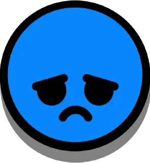 🙁 emoji Bs Telegram sticker 8 of 56