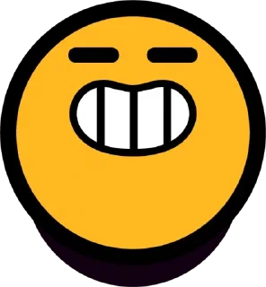 😆 emoji Bs Telegram sticker 6 of 56