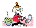 🍗 emoji Little My Telegram sticker 6 of 40