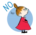 🙅 emoji Little My Telegram sticker 16 of 40