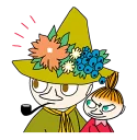 😯 emoji Little My Telegram sticker 17 of 40