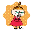 😠 emoji Little My Telegram sticker 19 of 40