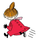 🏃 emoji Little My Telegram sticker 21 of 40