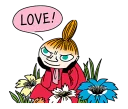 ❤ emoji Little My Telegram sticker 13 of 40