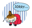 😓 emoji Little My Telegram sticker 20 of 40