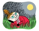 🤔 emoji Little My Telegram sticker 24 of 40