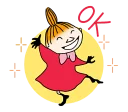 👌 emoji Little My Telegram sticker 15 of 40