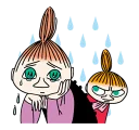 😭 emoji Little My Telegram sticker 18 of 40
