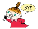 👋 emoji Little My Telegram sticker 8 of 40