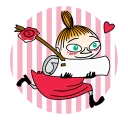 💌 emoji Little My Telegram sticker 9 of 40