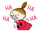 😂 emoji Little My Telegram sticker 4 of 40