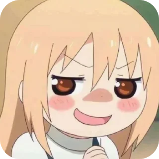😏 emoji Аніме❤️ Telegram sticker 15 of 70