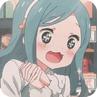 🤩 emoji Аніме❤️ Telegram sticker 16 of 70