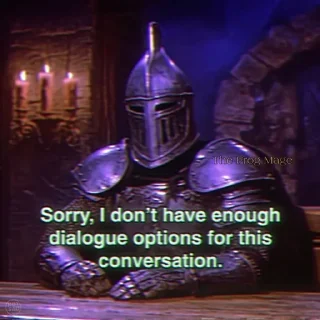 Sticker from the KNIGHT