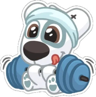 🏋‍♀️ emoji спотти Telegram sticker 24 of 45