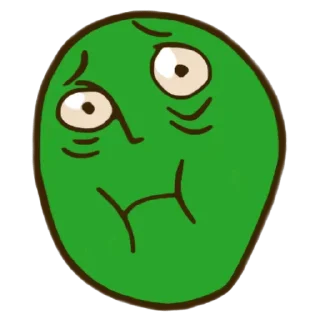 🤢 emoji Roflan Telegram sticker 11 of 15