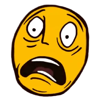 😧 emoji Roflan Telegram sticker 5 of 15