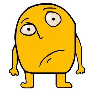 😐 emoji Roflan Telegram sticker 7 of 15
