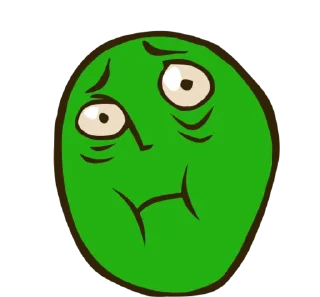 🤢 emoji Roflan Telegram sticker 5 of 7