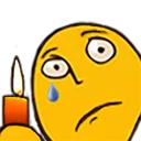 😢 emoji roflan Telegram sticker 9 of 11