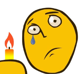 😢 emoji Roflan Telegram sticker 7 of 7