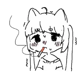 Sticker from da da