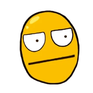 🤨 emoji Roflan Telegram sticker 8 of 15