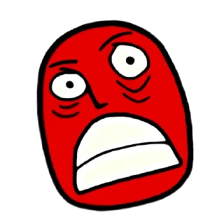 😡 emoji Roflan Telegram sticker 10 of 15