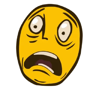 😮 emoji Roflan Telegram sticker 6 of 7