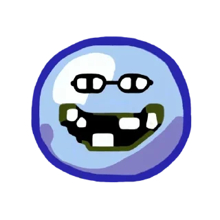 🥴 emoji Roflan Telegram sticker 12 of 15