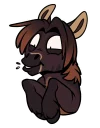 Sticker from Honey_clover_by_zazush-una