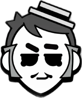 🩶 emoji грей 🌪️ | @stikspitty Telegram sticker 9 of 24