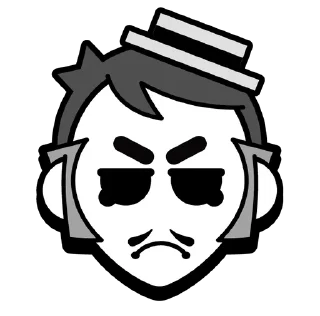 Sticker from ГРЕЙ/GRAY