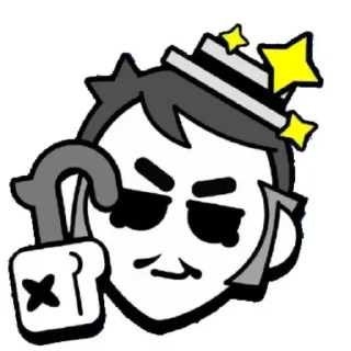 👍 emoji Грей Telegram sticker 14 of 21