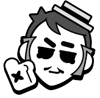 Sticker from ГРЕЙ/GRAY