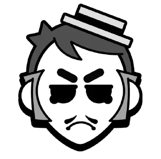 Sticker from бравлики