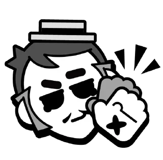 Sticker from ГРЕЙ/GRAY