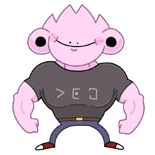 💪 emoji @soderlingoc - Содя Telegram sticker 24 of 38