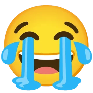 Sticker from Странные смайлы