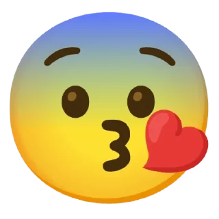 😨 emoji Странные смайлы Telegram sticker 17 of 44