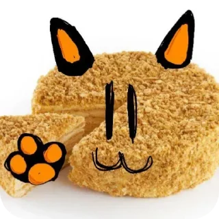 😺 emoji Наполеон Telegram sticker 2 of 31