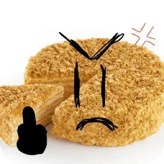 😡 emoji Наполеон Telegram sticker 3 of 31