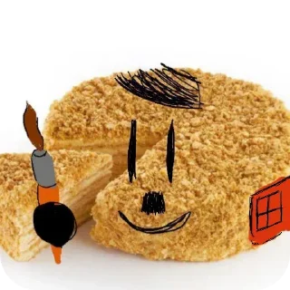😈 emoji Наполеон Telegram sticker 7 of 31