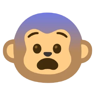 😨 emoji Странные смайлы Telegram sticker 18 of 44